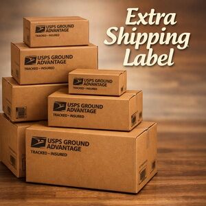 USPS Extra Shipping Label